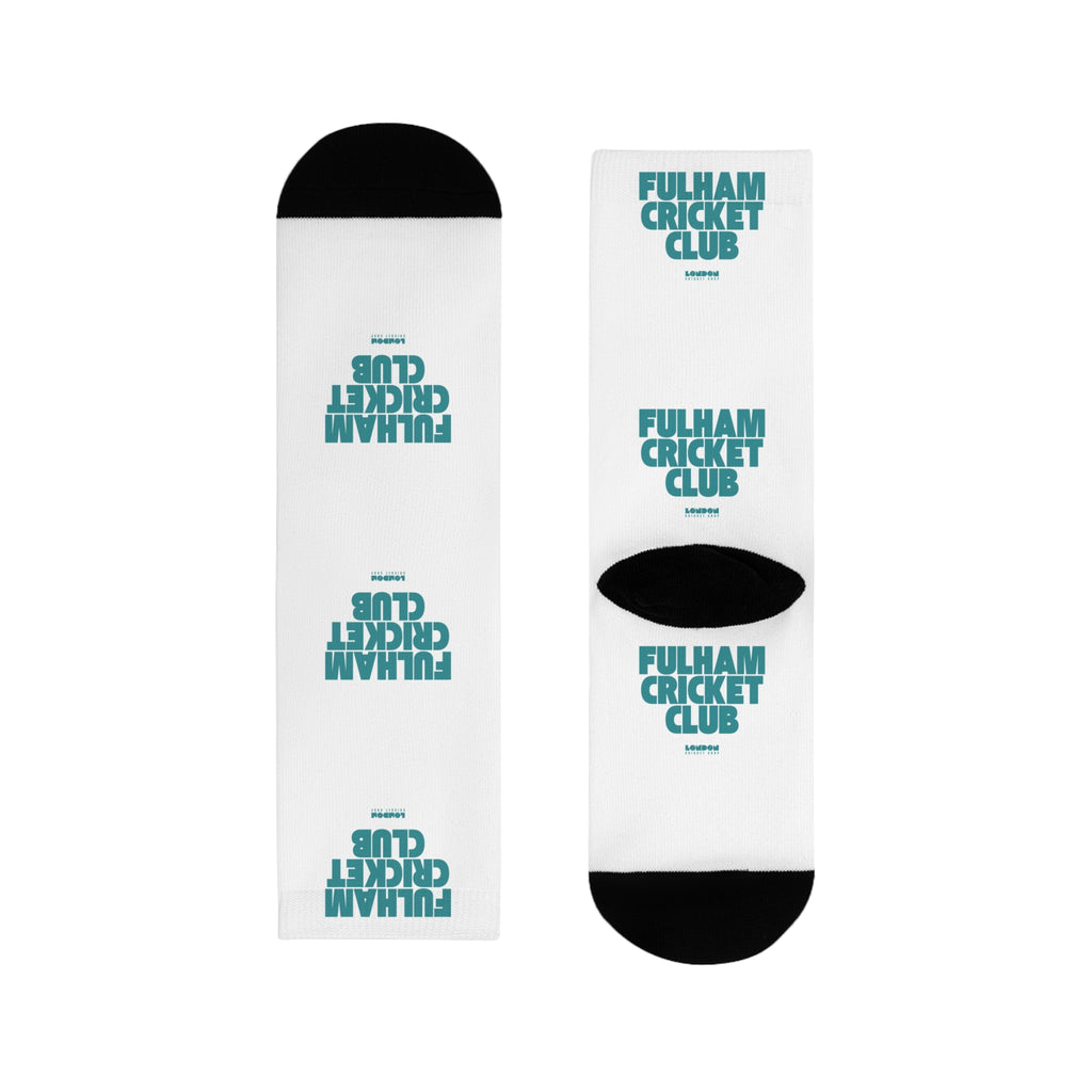 Fulham CC Crew Socks - Athletic Socks