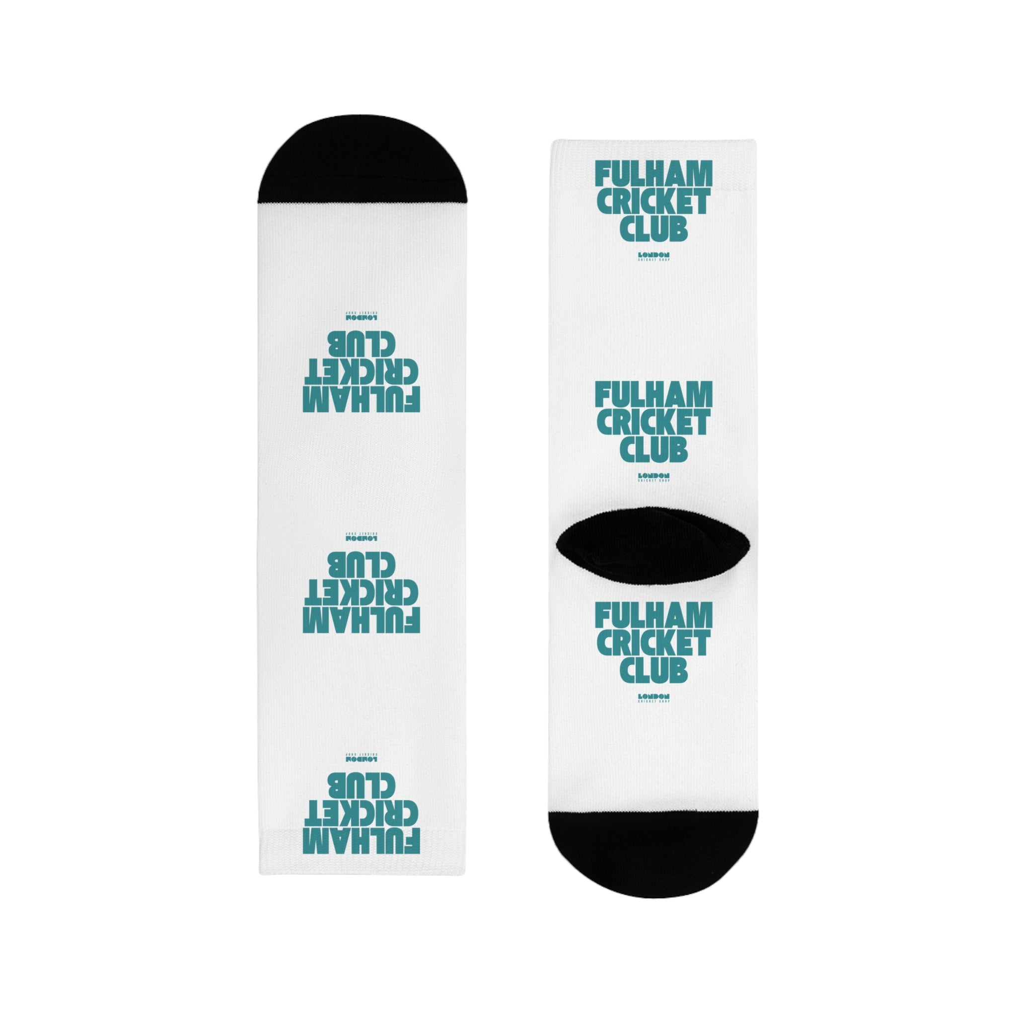 Fulham CC Crew Socks - Athletic Socks