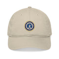 Fulham CC Logo Crest - Embroidered Organic Baseball Cap