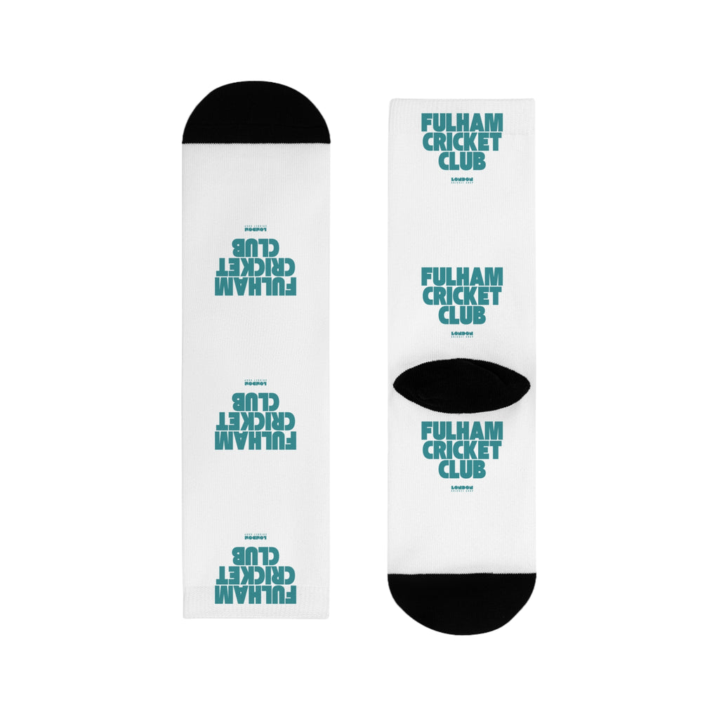 Fulham CC Crew Socks - Athletic Socks