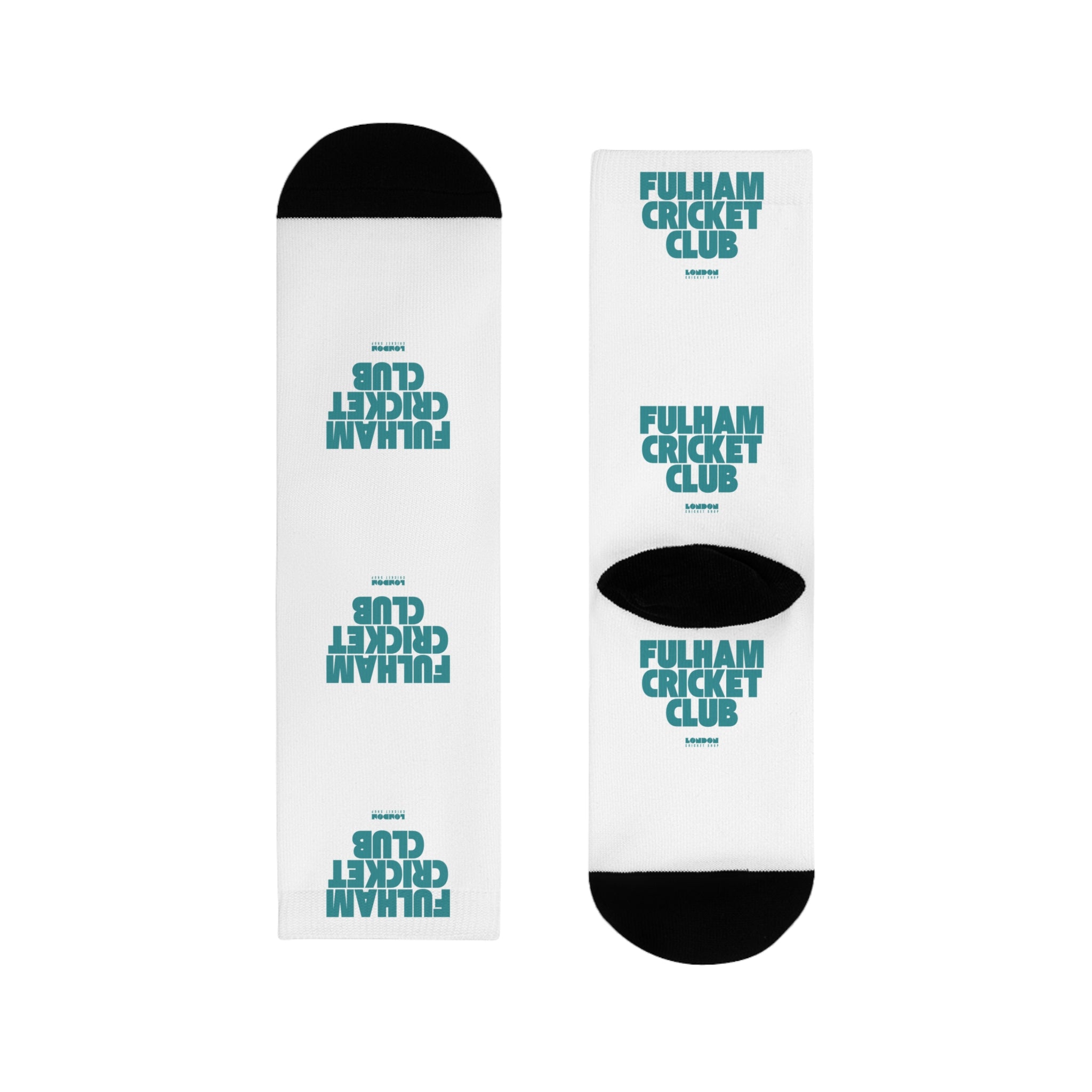 Fulham CC Crew Socks - Athletic Socks