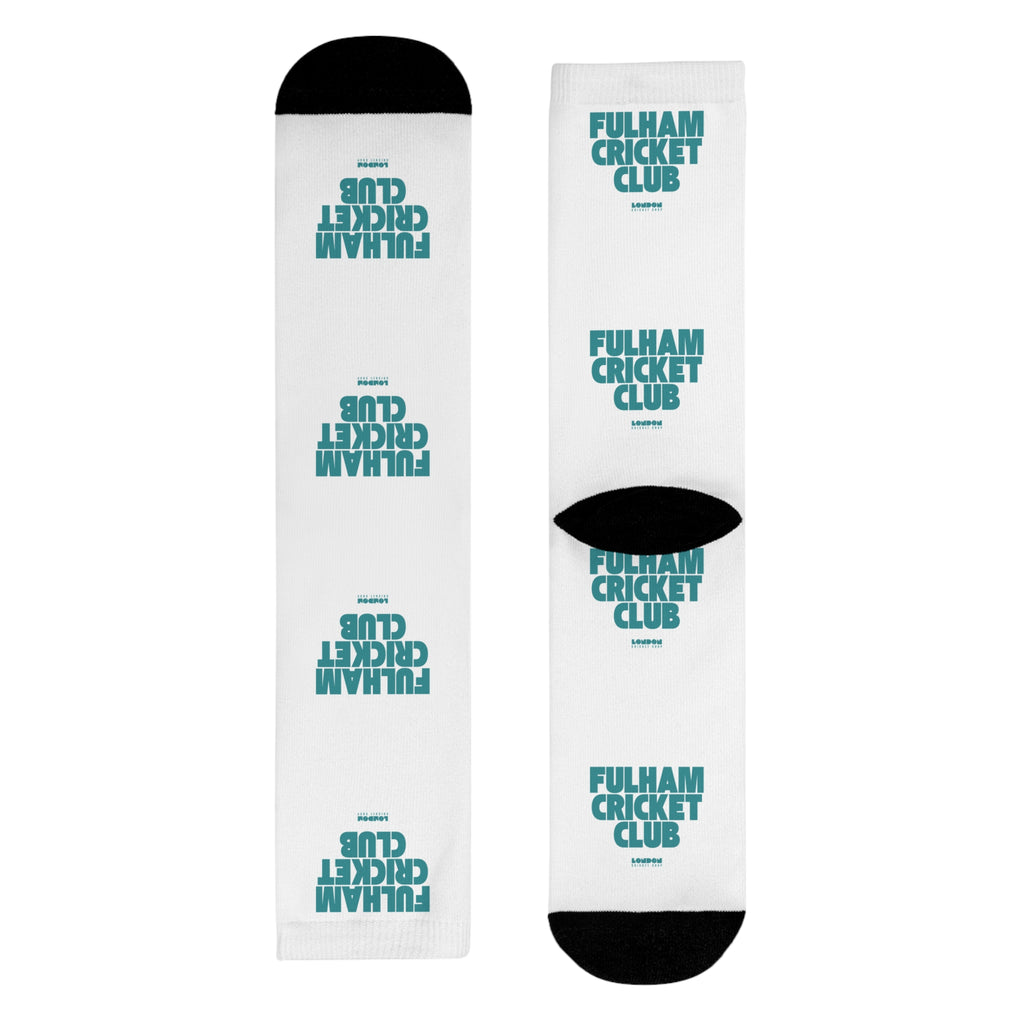 Fulham CC Crew Socks - Athletic Socks