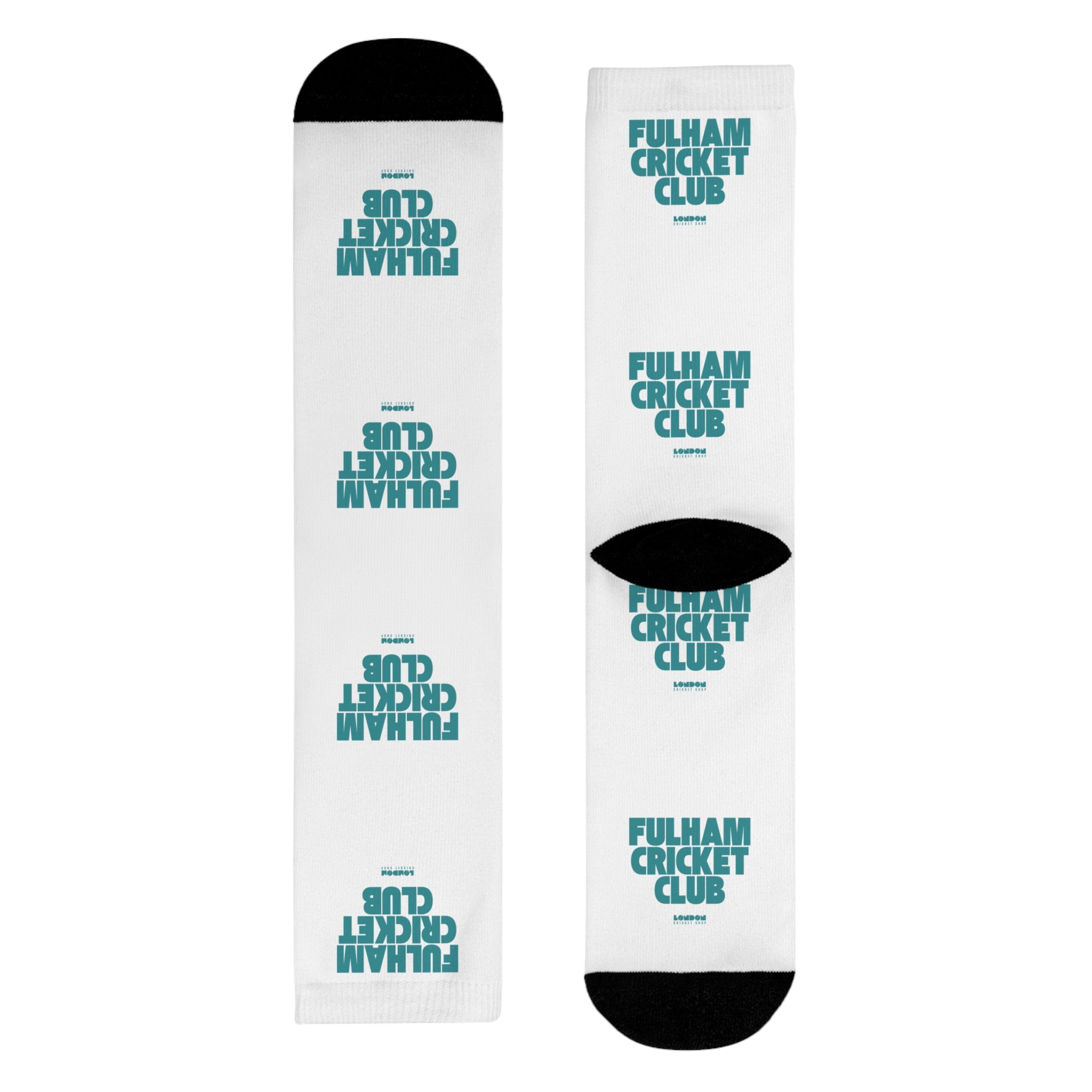 Fulham CC Crew Socks - Athletic Socks