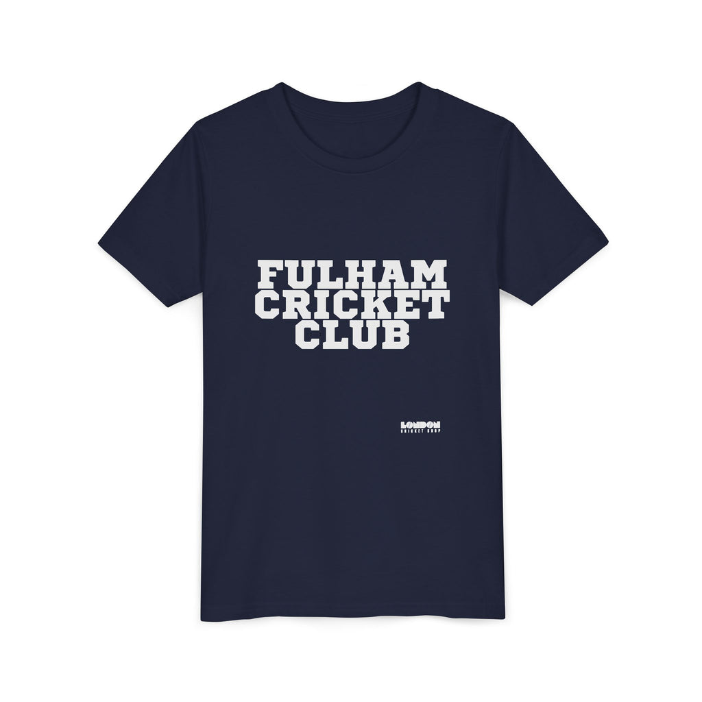 Youth Tee – FCC SW6 LDN Bold London Postal Code Graphic