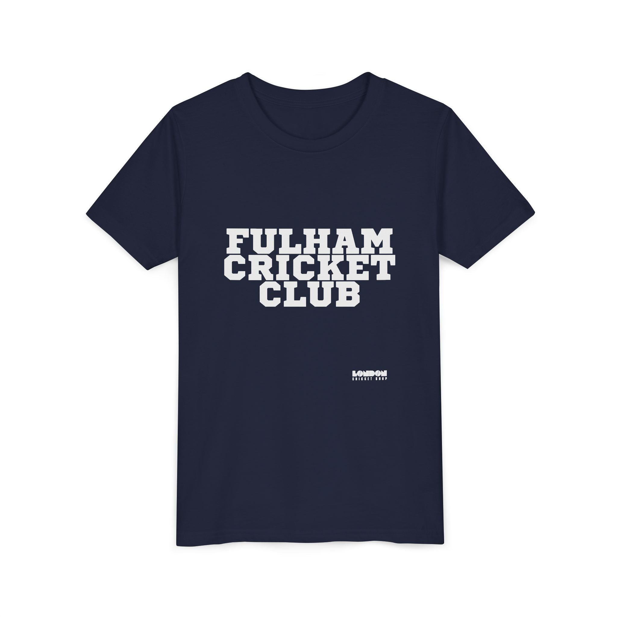 Youth Tee – FCC SW6 LDN Bold London Postal Code Graphic