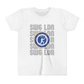 Youth Tee – SW6 LDN Cricket Club Crest Graphic