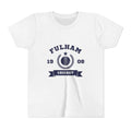 Fulham Cricket Youth Tee — Vintage 1908 Club Logo Kids T-Shirt