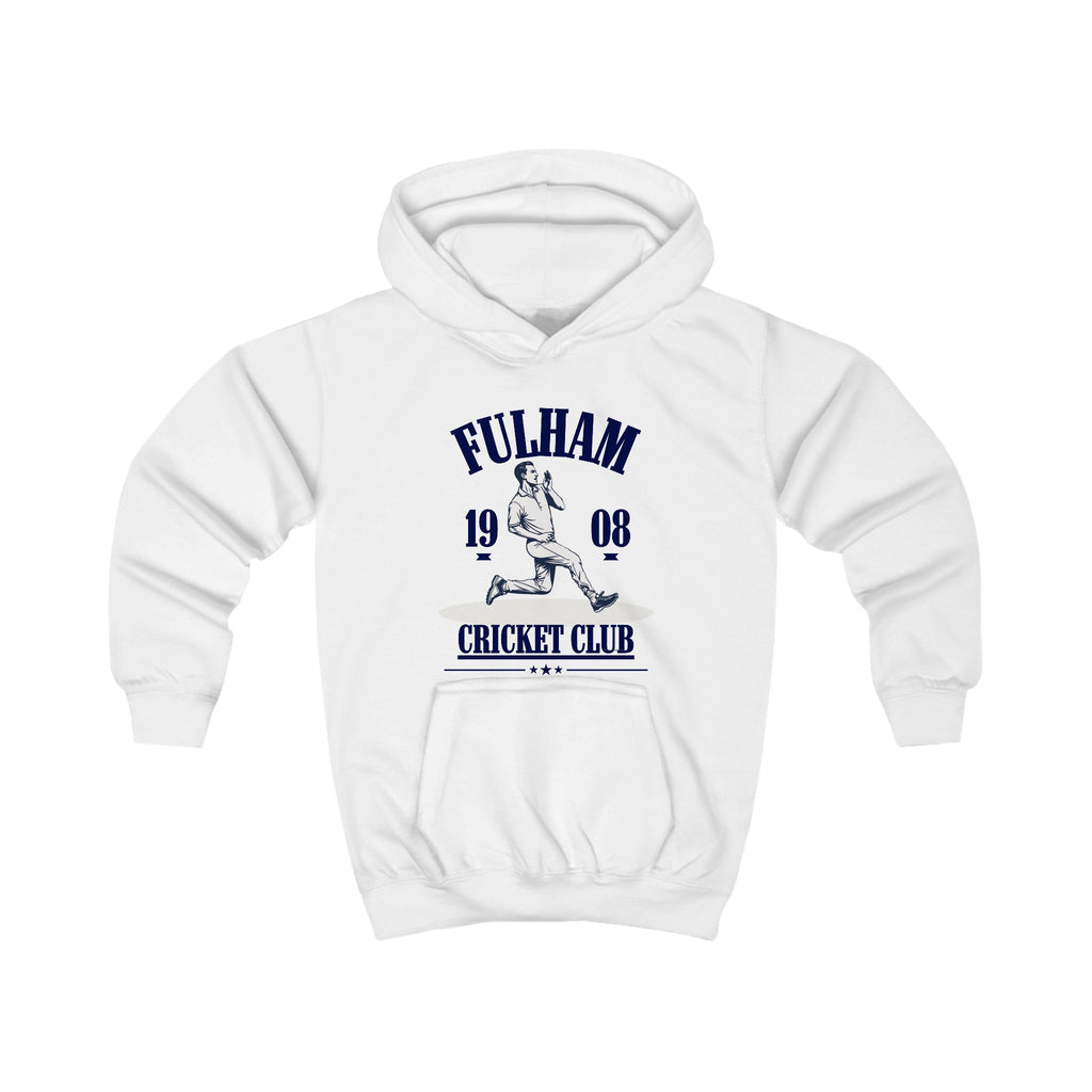 Fulham 1908 Cricket Club Kids Hoodie - Bowler Edition