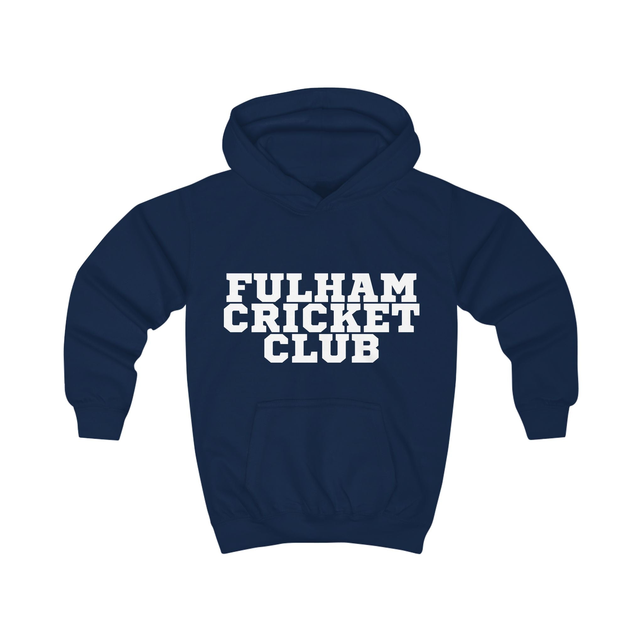 Kids Hoodie - Fulham Cricket Club Youth Pullover