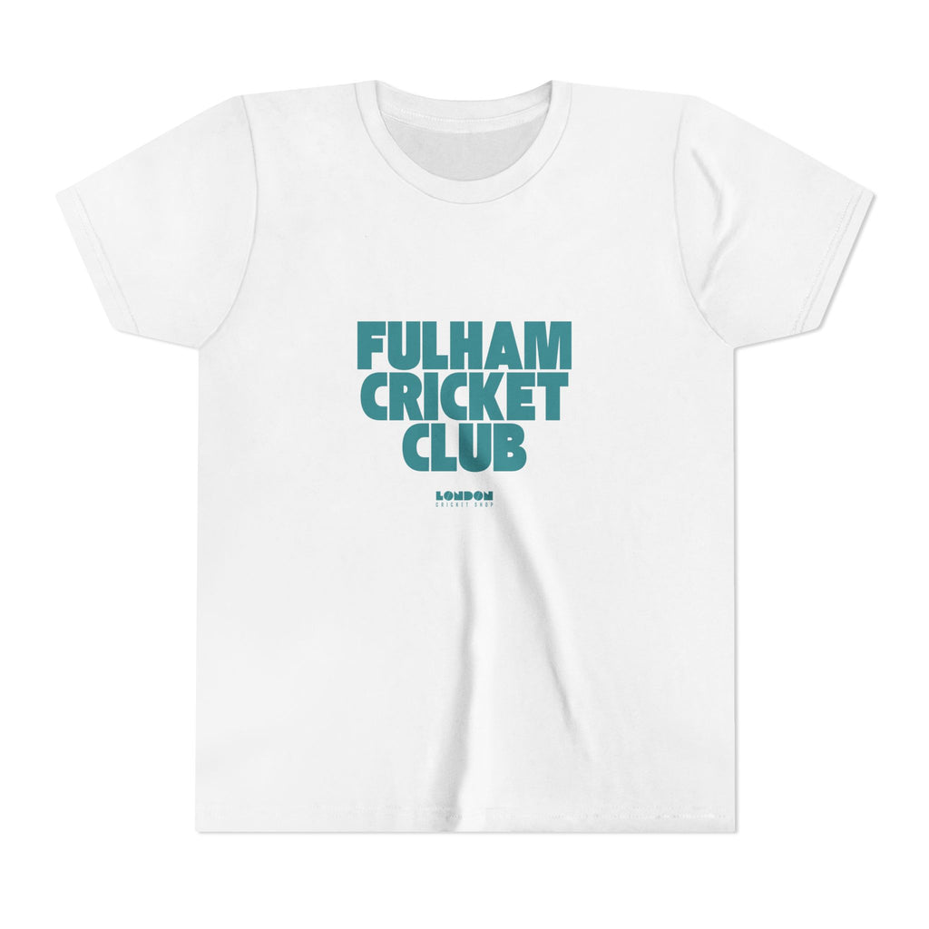 Fulham CC Junior Training Tee - "Peterborough Road" Graphic