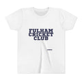 Youth Tee – FCC SW6 LDN Bold London Postal Code Graphic