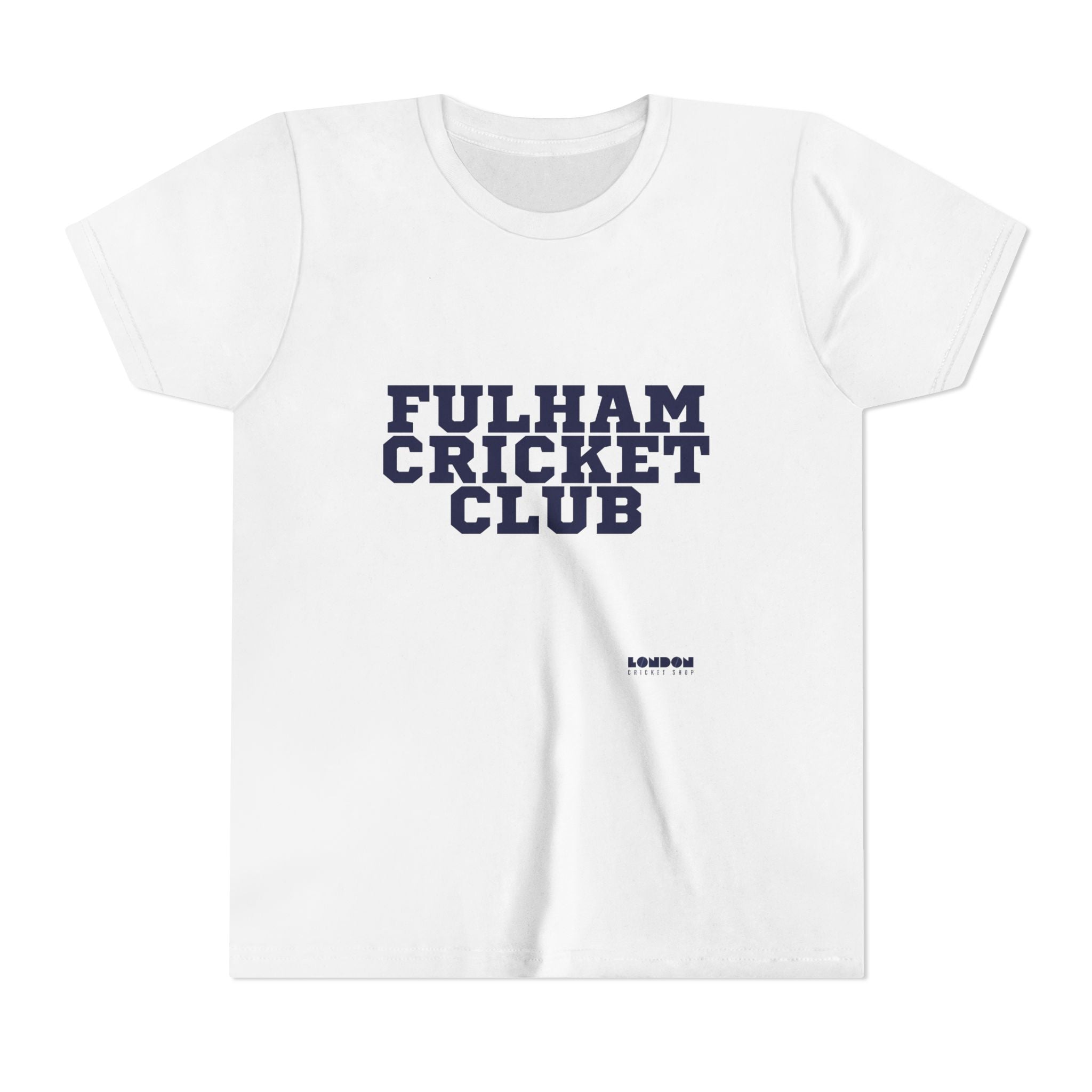 Youth Tee – FCC SW6 LDN Bold London Postal Code Graphic