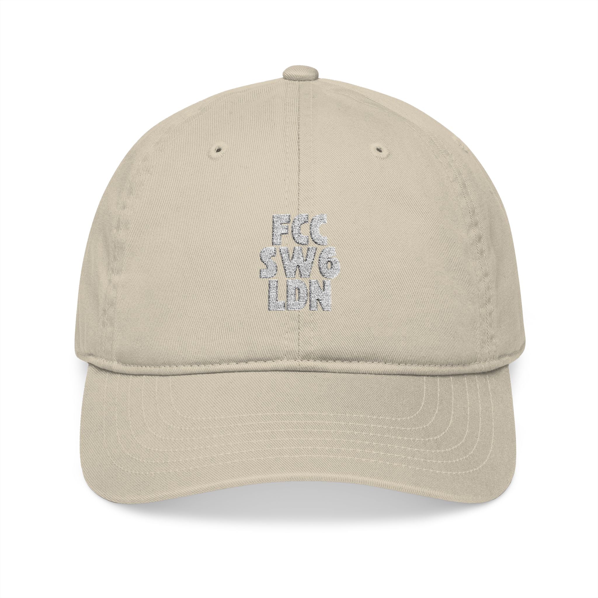 FCC SW6 LDN - Organic Baseball Cap