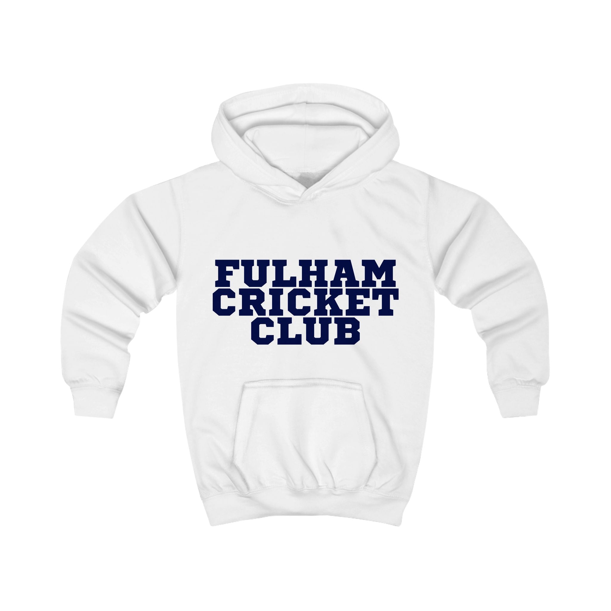 Kids Hoodie - Fulham Cricket Club Youth Pullover