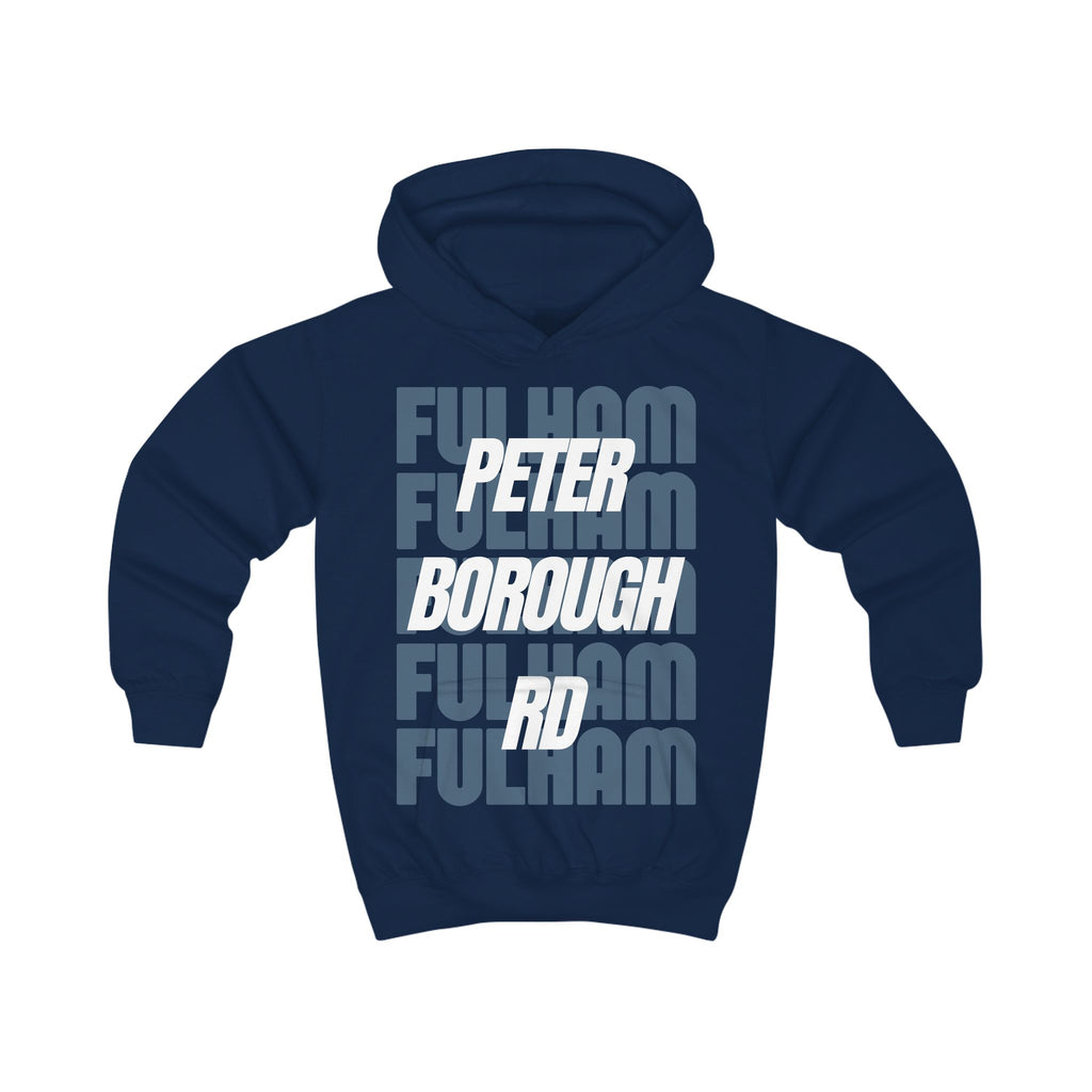 Fulham Cricket Club Kids Hoodie — Youth Team Hooded Sweatshirt