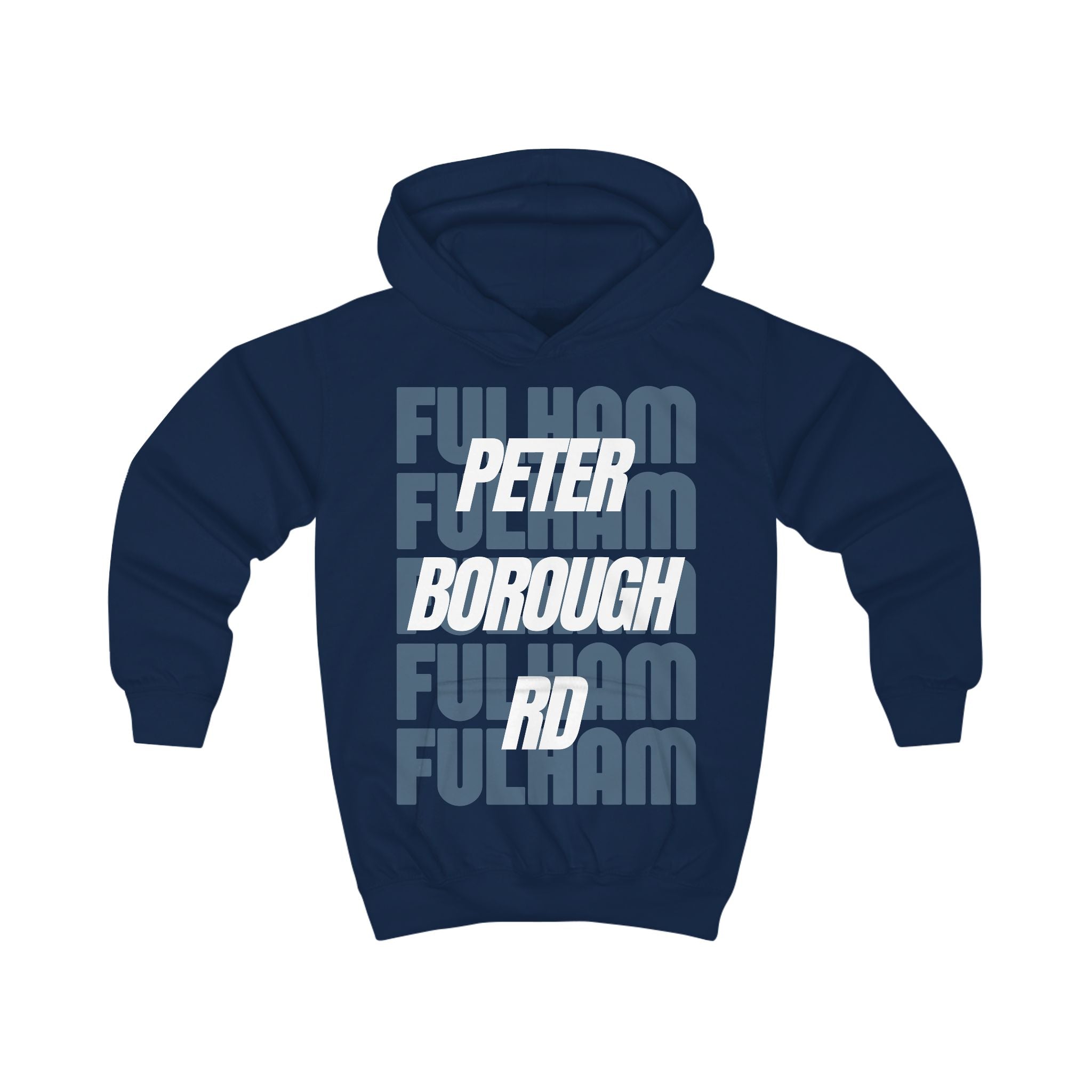 Fulham Cricket Club Kids Hoodie — Youth Team Hooded Sweatshirt
