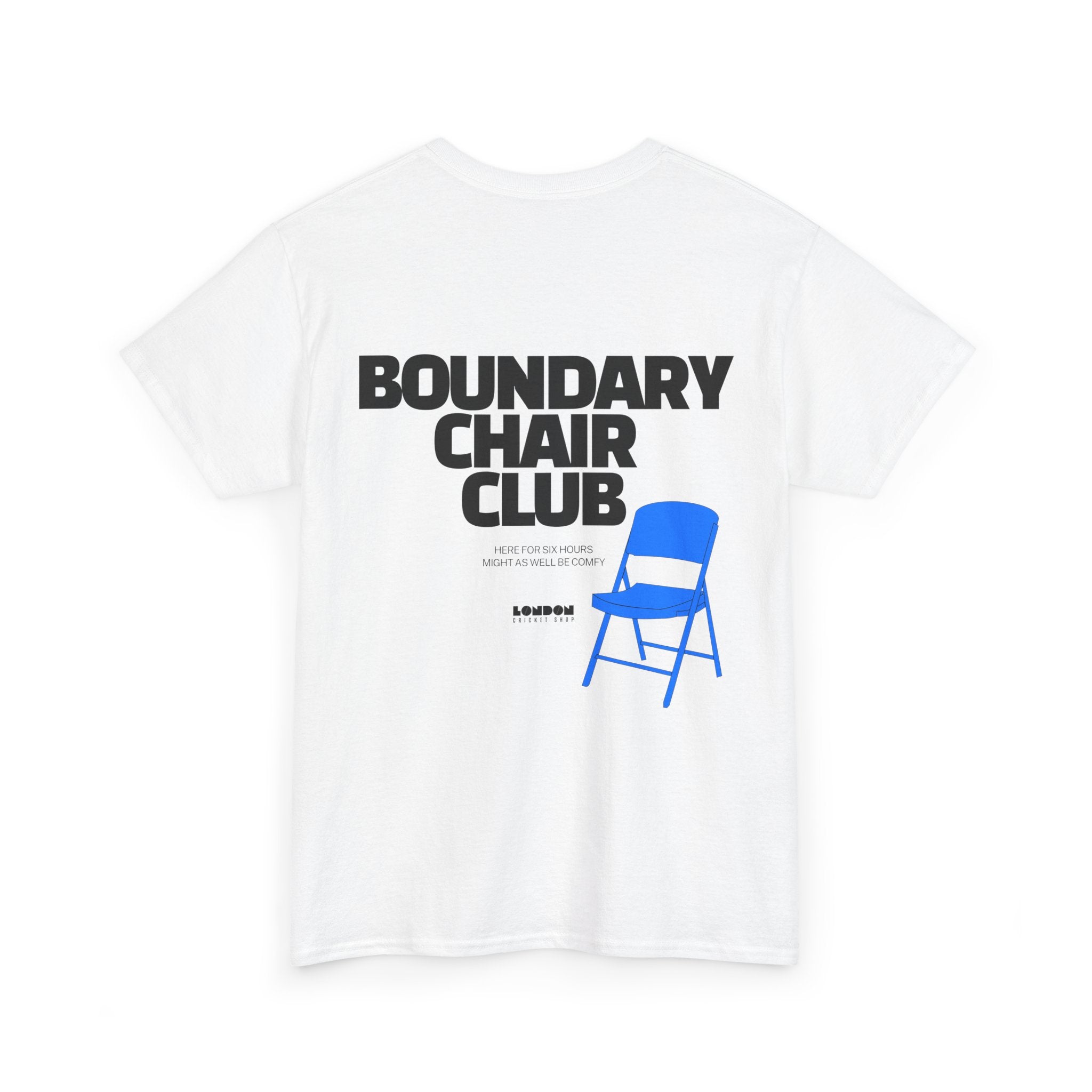 BOUNDARY CHAIR CLUB - UNISEX T-SHIRT