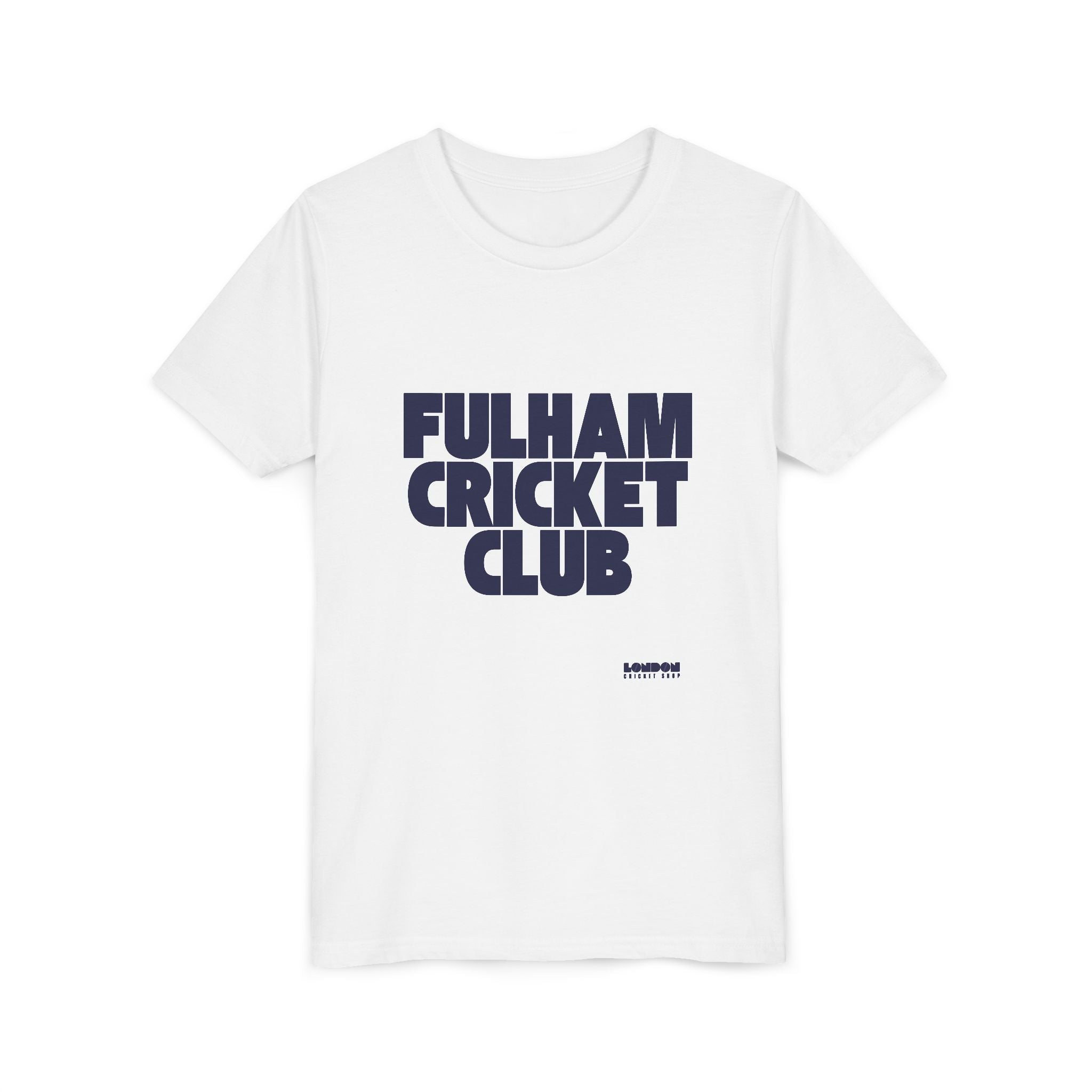 Fulham Cricket Club Youth Tee — Kids' Cricket Team Shirt