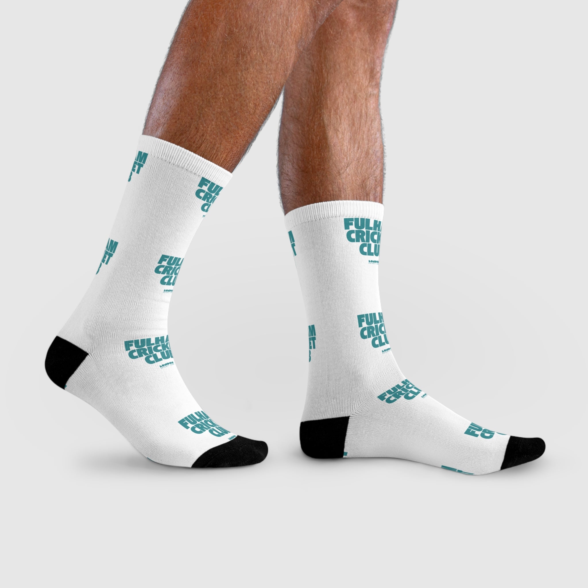 Fulham CC Crew Socks - Athletic Socks