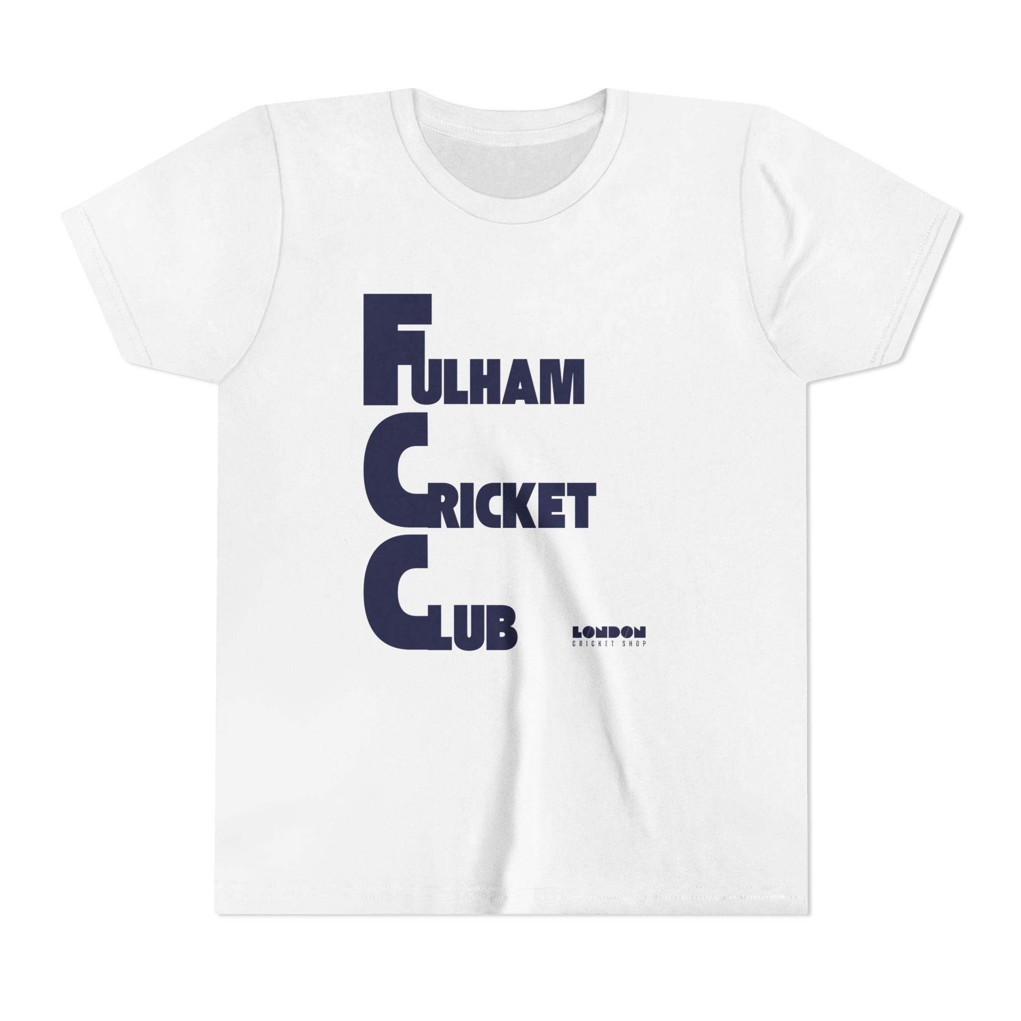 Fulham Cricket Club Youth Tee – Kids' Cricket Team Shirt