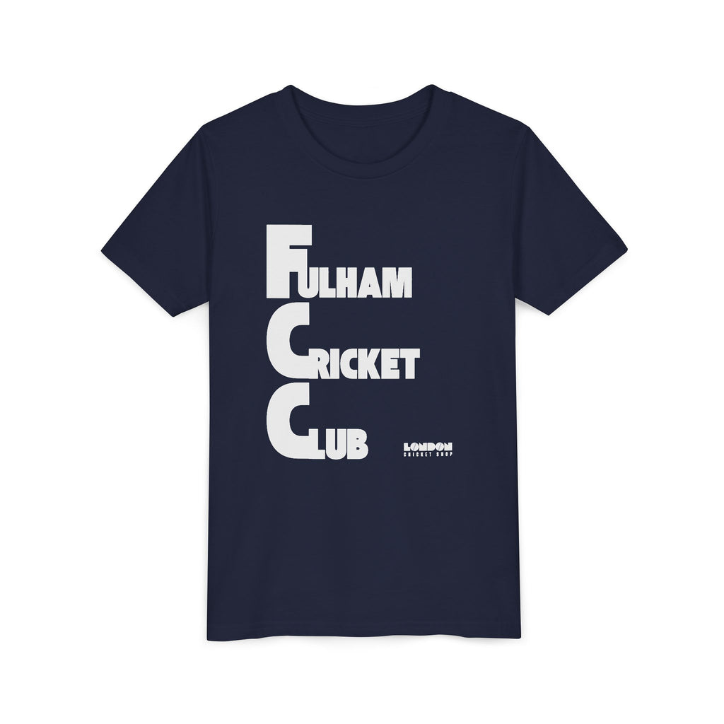 Fulham Cricket Club Youth Tee – Kids' Cricket Team Shirt