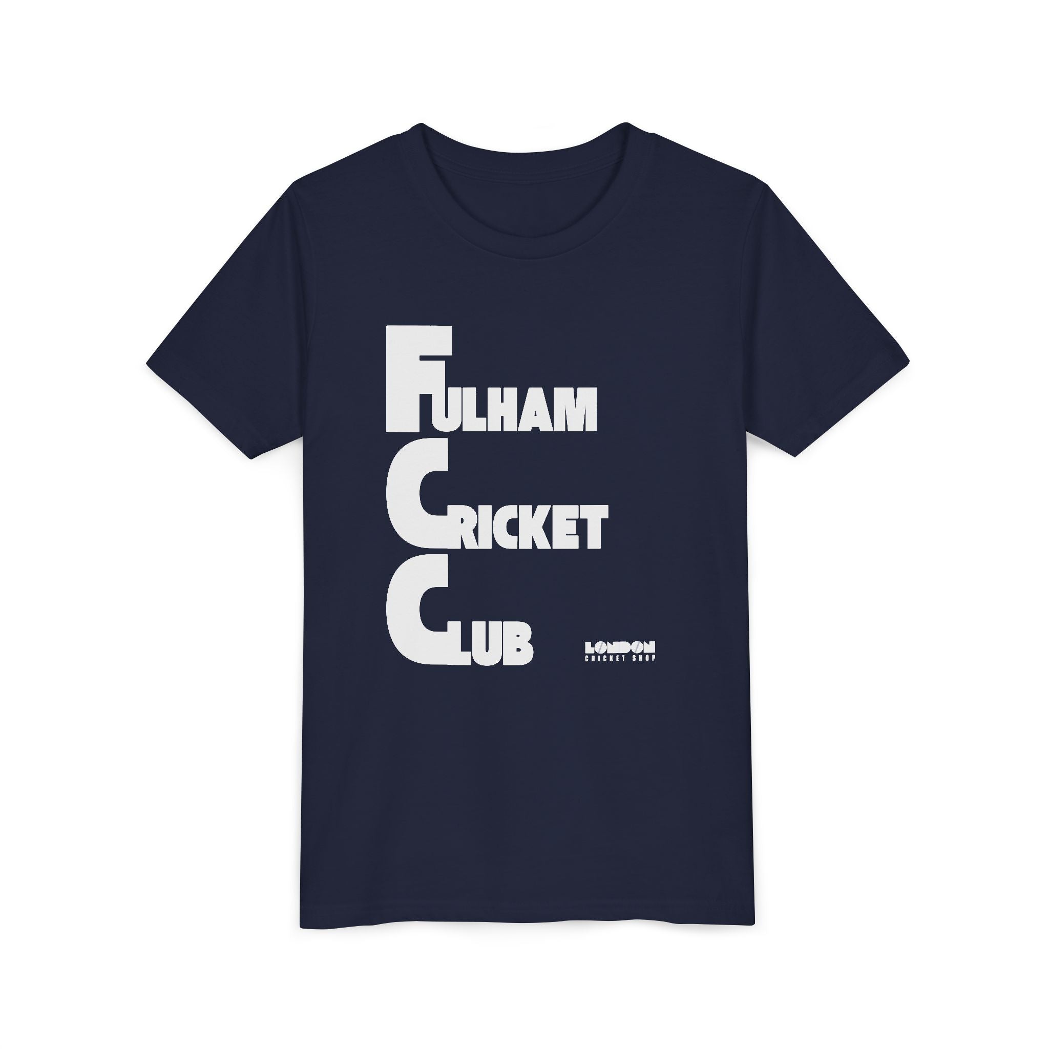 Fulham Cricket Club Youth Tee – Kids' Cricket Team Shirt
