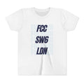 Youth Tee – FCC SW6 LDN Graphic Kids T-Shirt (London SW6 Pride)