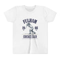 Youth Tee - Fulham Cricket Club 1908 Vintage Cricket Graphic