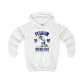 Fulham Cricket Club Kids Hoodie - Vintage 1908 Cricket Player Youth Pullover