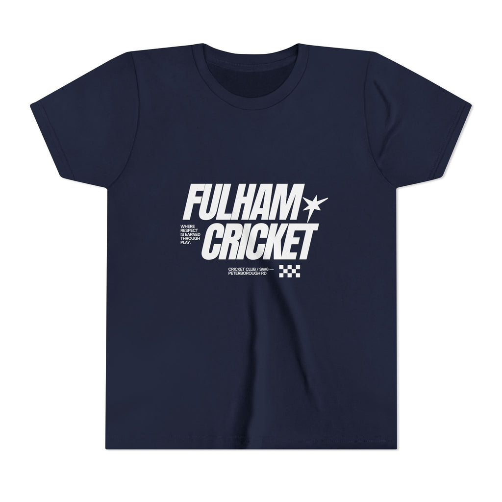 Youth Tee - Fulham Cricket Graphic Shirt