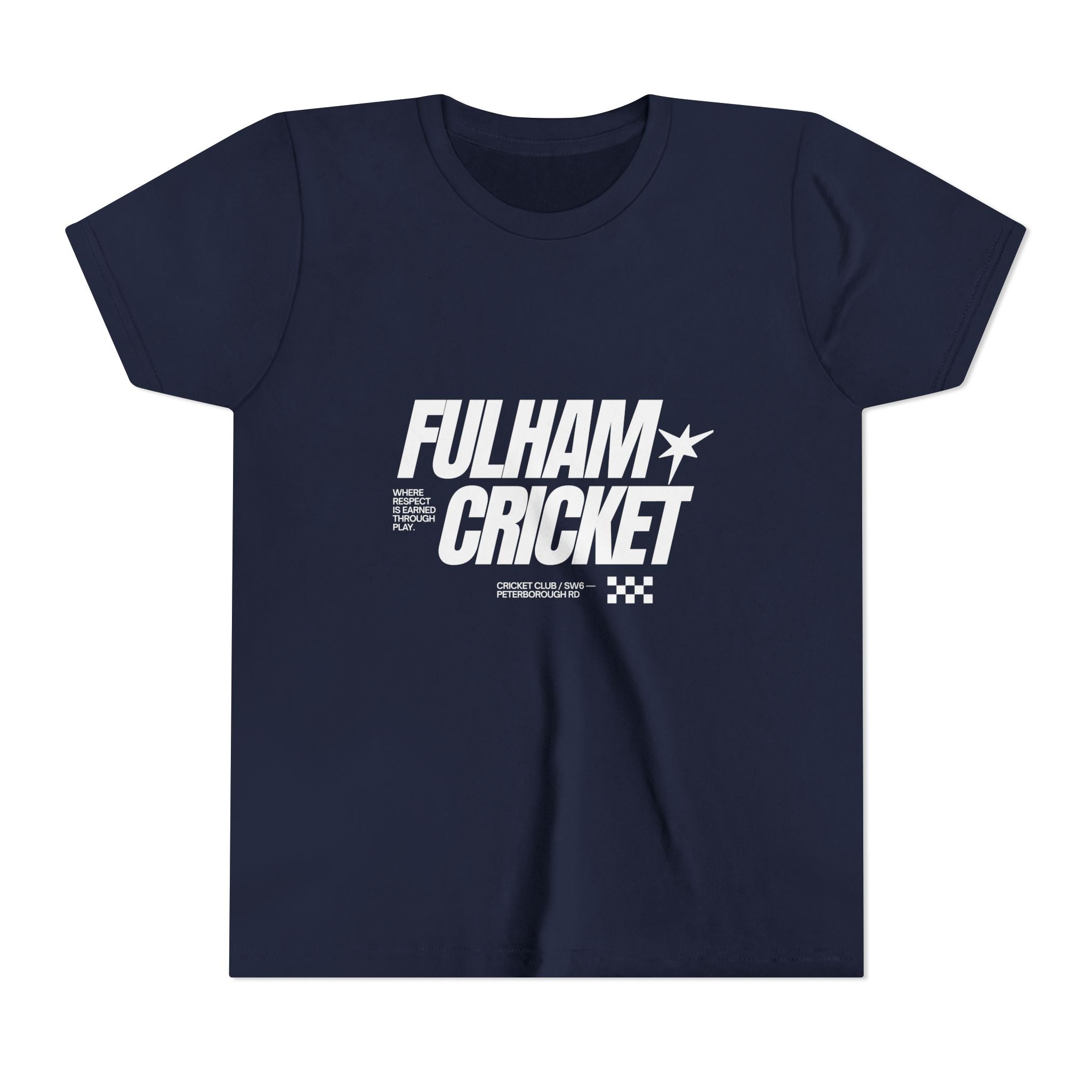 Youth Tee - Fulham Cricket Graphic Shirt