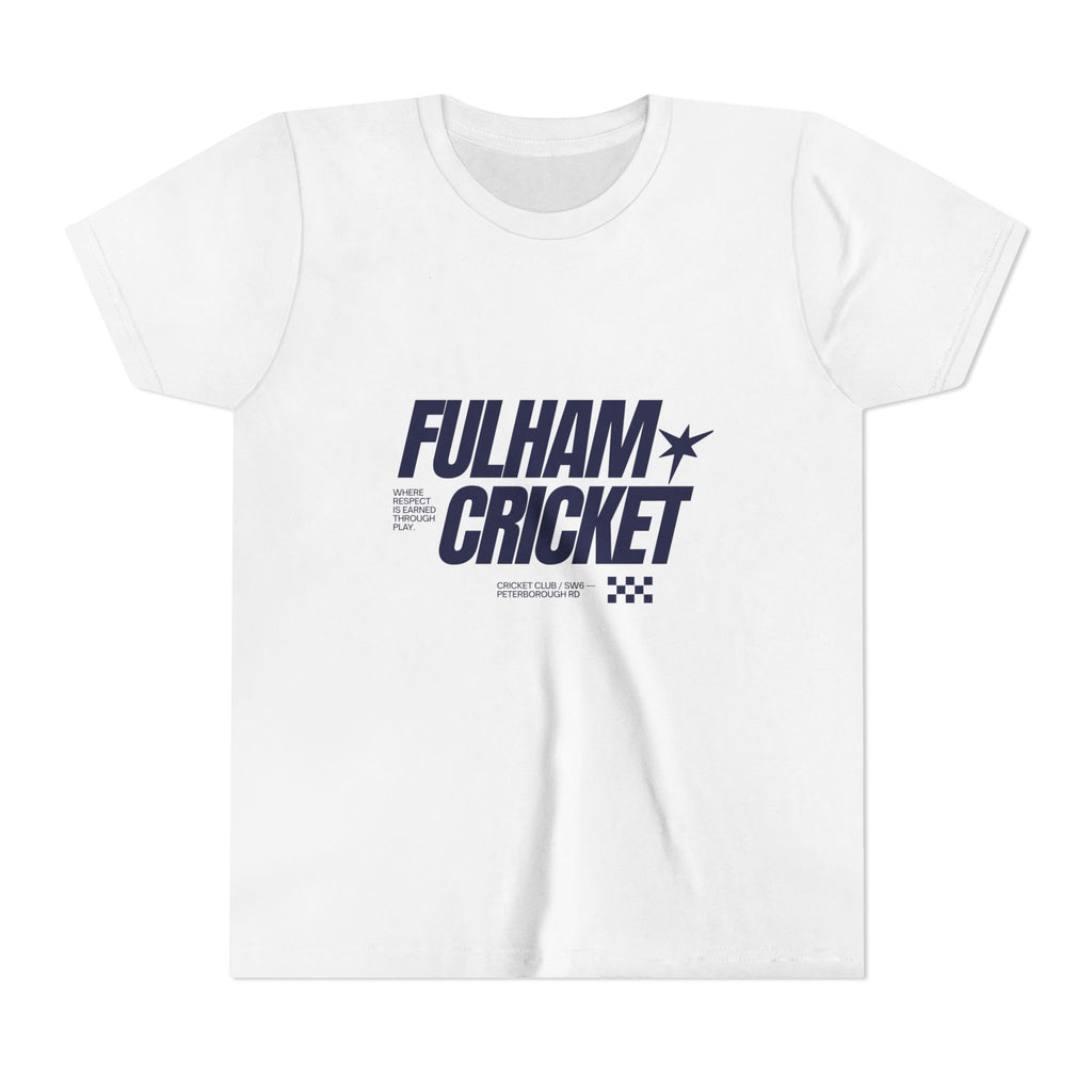 Youth Tee - Fulham Cricket Graphic Shirt