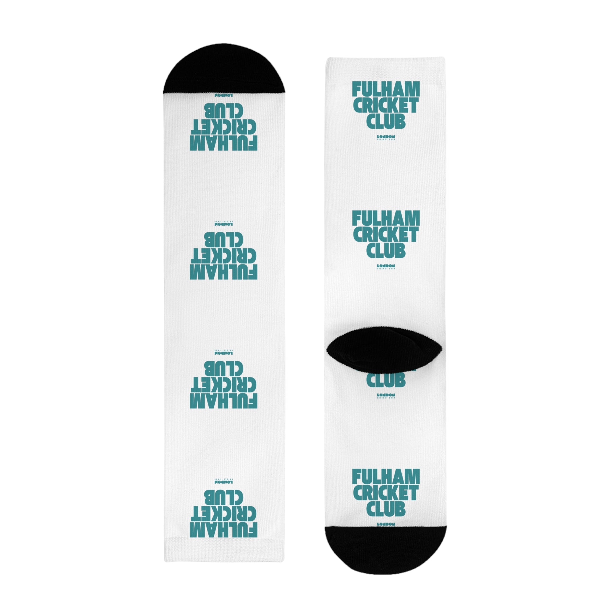 Fulham CC Crew Socks - Athletic Socks