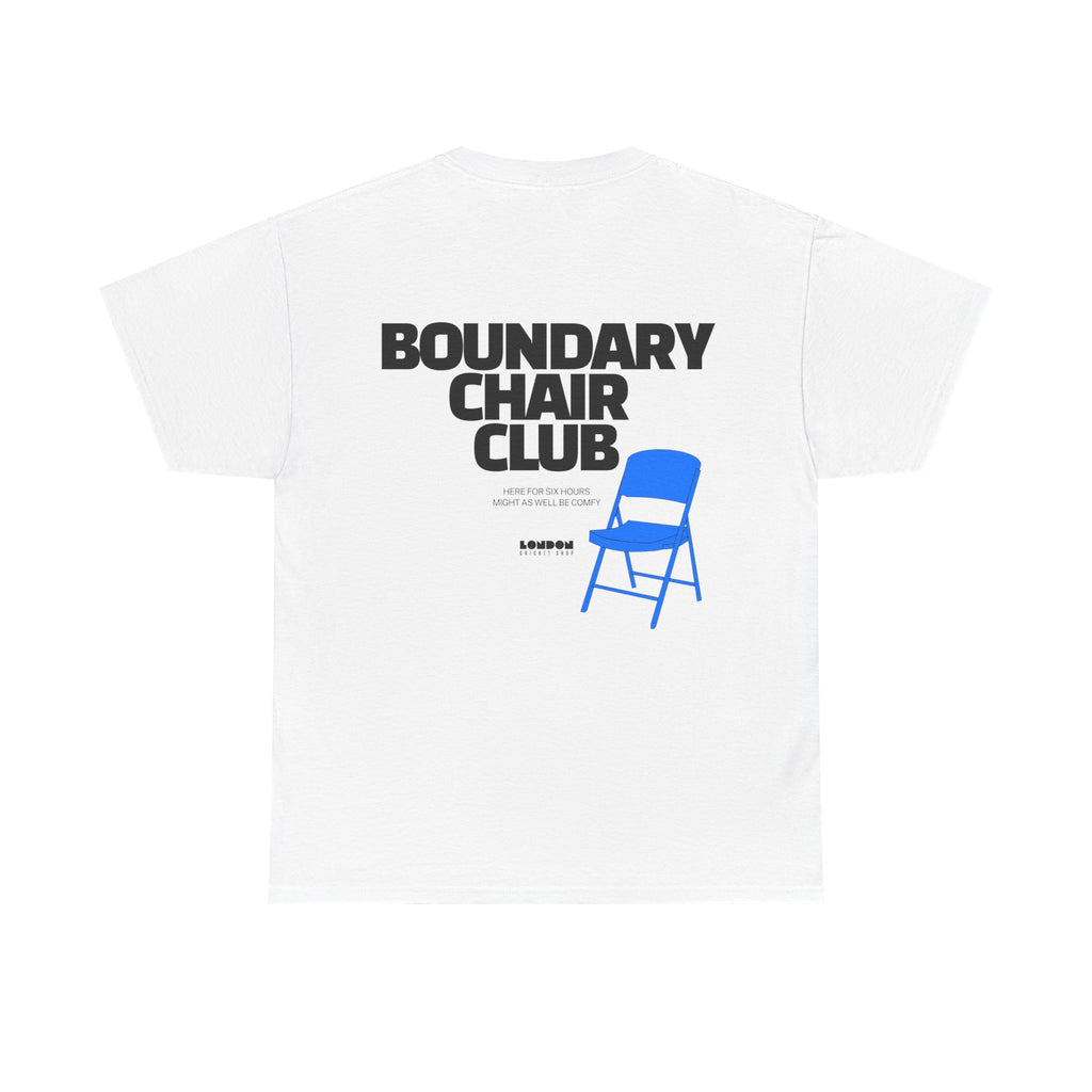 BOUNDARY CHAIR CLUB - UNISEX T-SHIRT