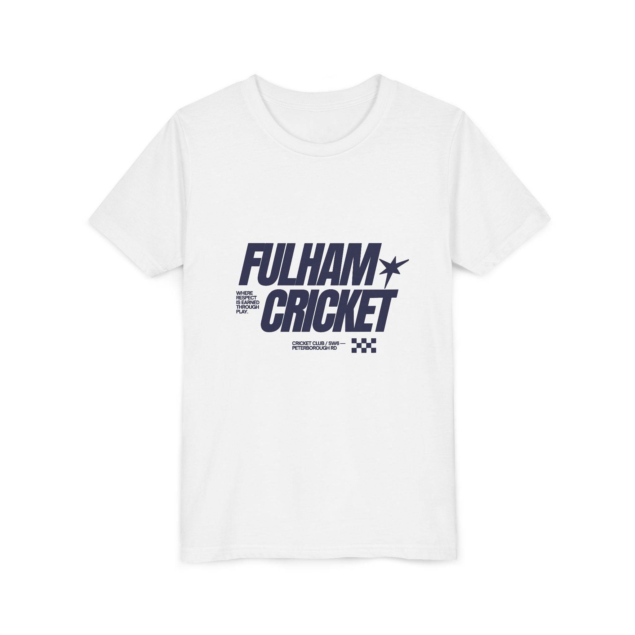 Youth Tee - Fulham Cricket Graphic Shirt