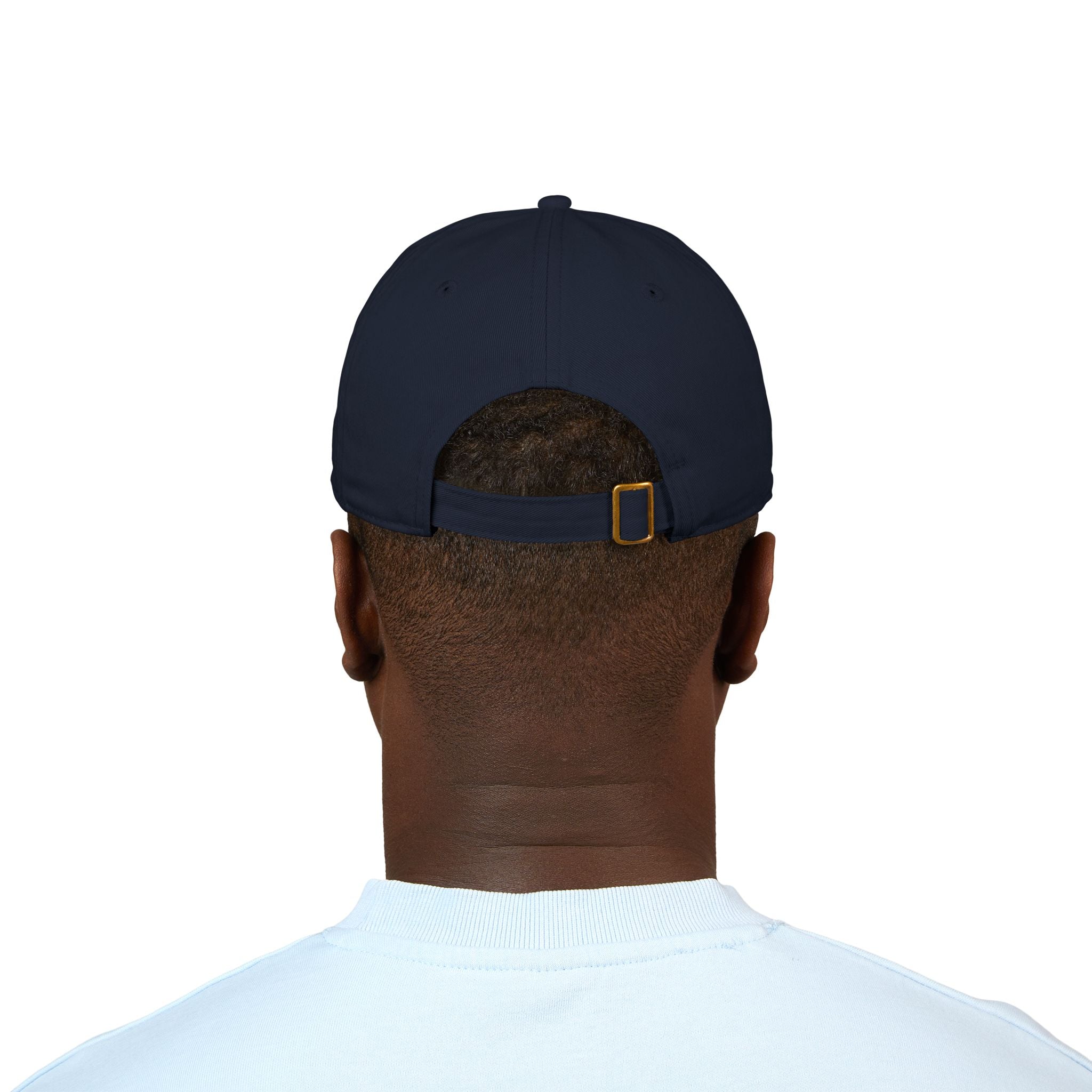 Fulham CC Logo Crest - Embroidered Organic Baseball Cap