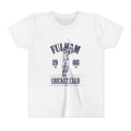 Fulham Cricket Club Youth T‑Shirt – Vintage 1908 Batter Design