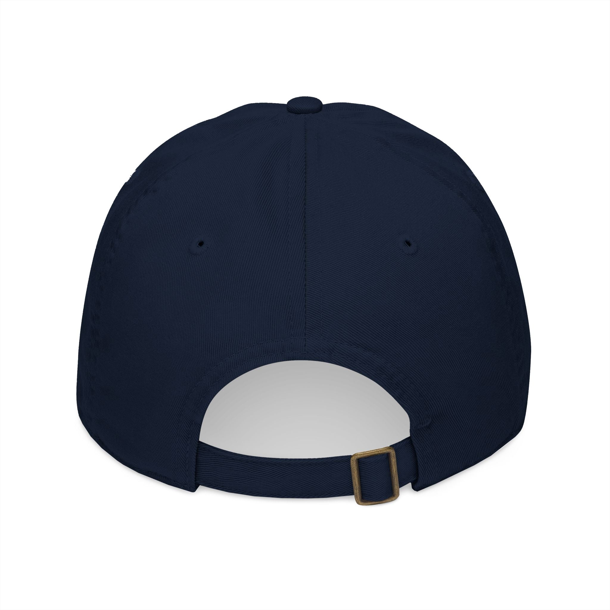 'Fulham Cricket Club' Embroidered Organic Baseball Cap — Natural Cotton Cap