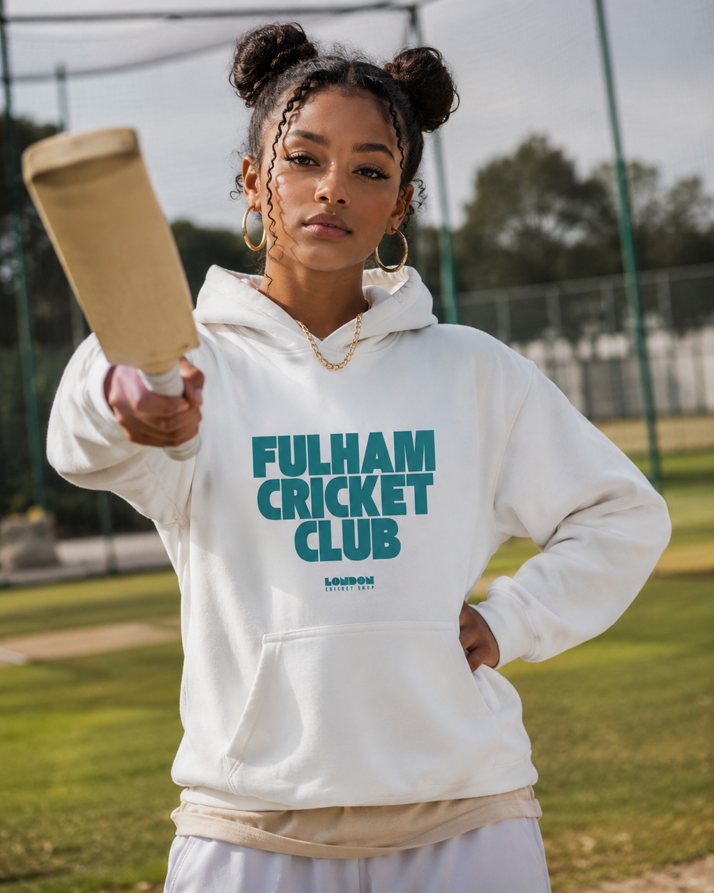 Fulham CC Junior Hoodie - SW6 South Park
