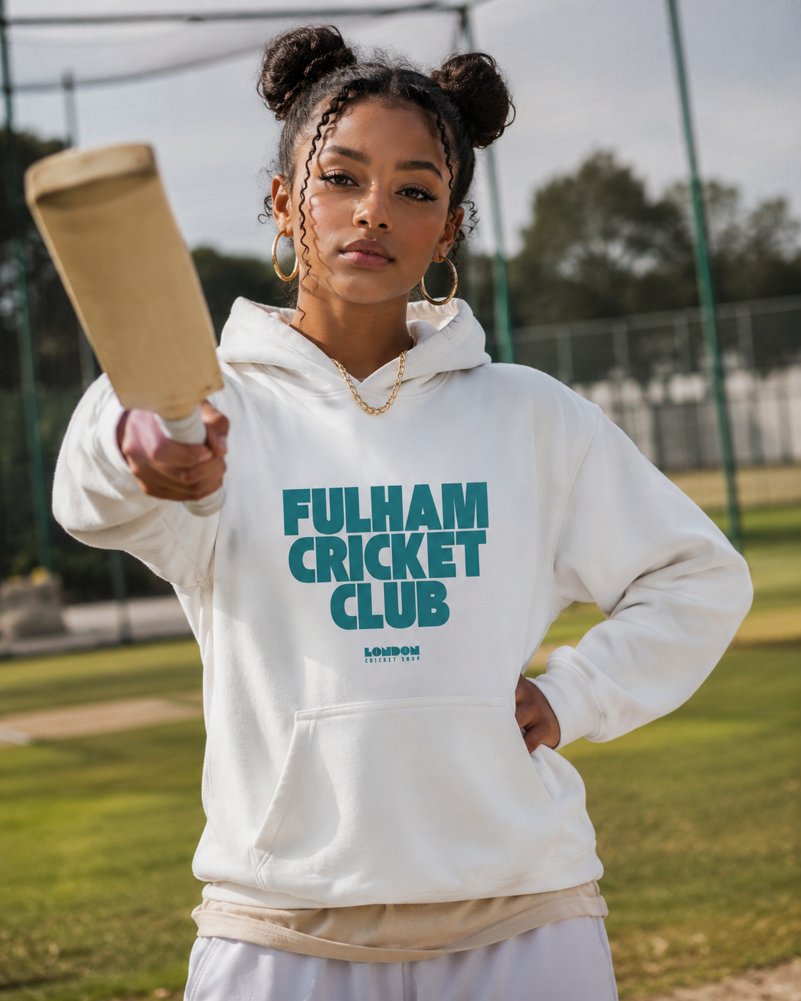 Fulham CC Junior Hoodie - SW6 South Park