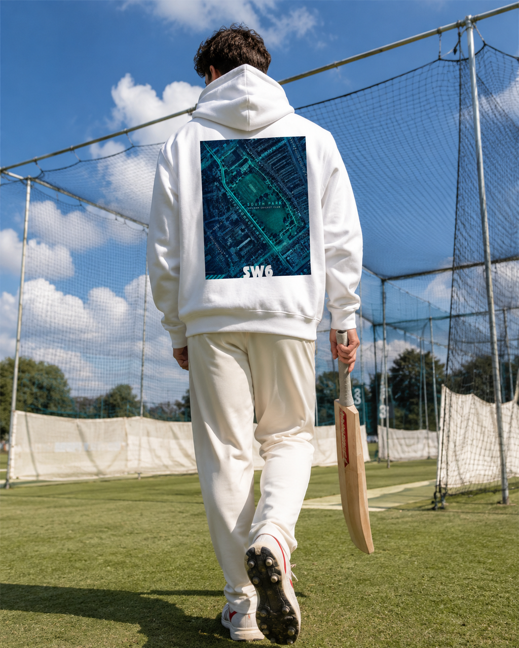 Fulham CC Junior Hoodie - SW6 South Park