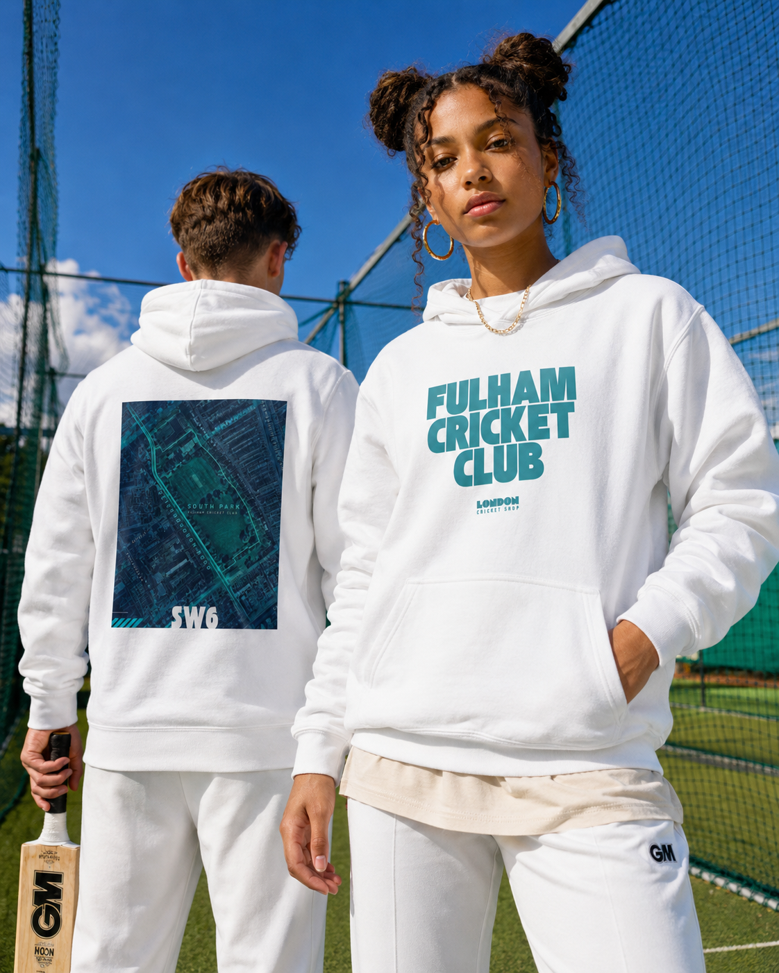 Fulham CC Junior Hoodie - SW6 South Park