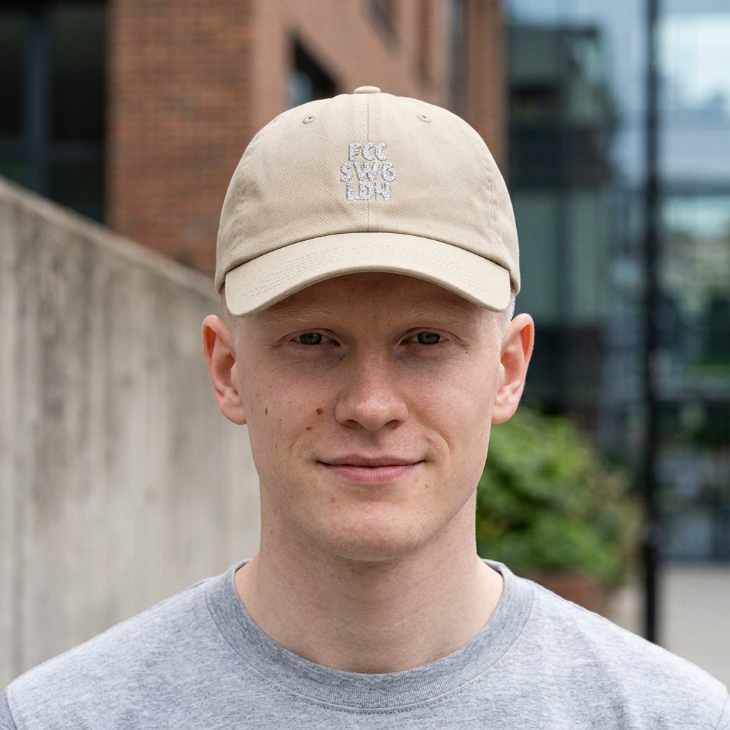 FCC SW6 LDN - Organic Baseball Cap
