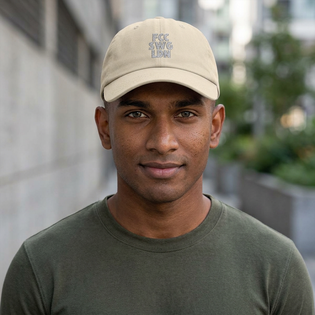 FCC SW6 LDN - Organic Baseball Cap