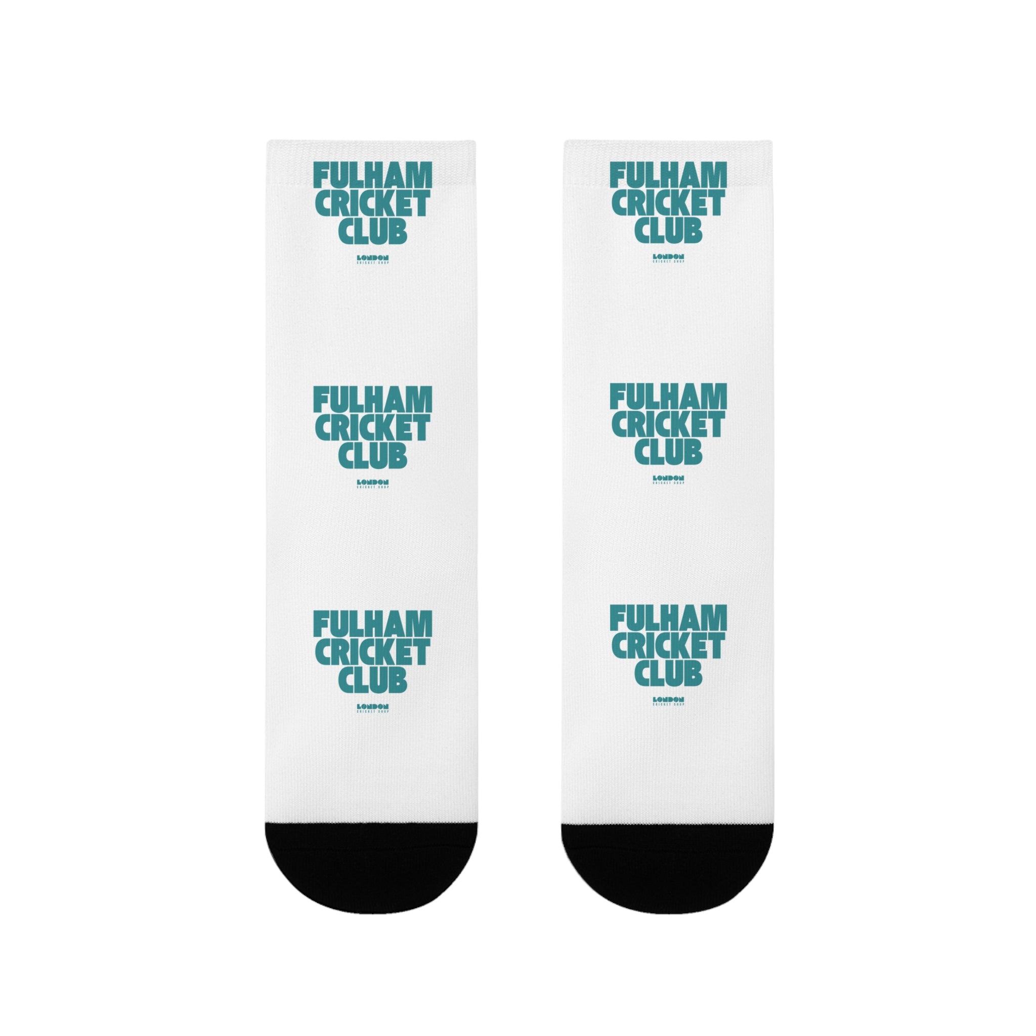 Fulham CC Crew Socks - Athletic Socks