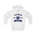 Kids Hoodie — Fulham Crest Cricket 1908 Youth Pullover