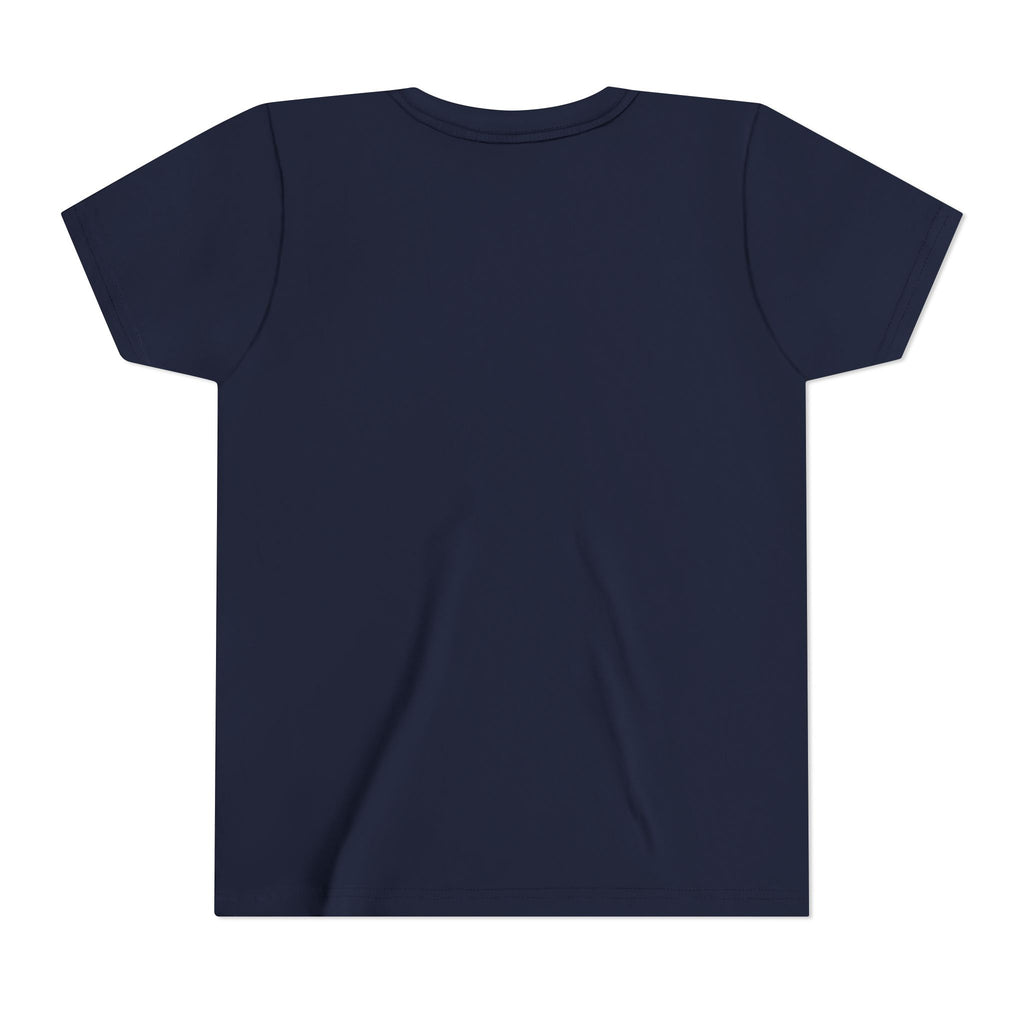Fulham Cricket Club Youth Tee – Retro Stacked Text Kids Short Sleeve Shirt