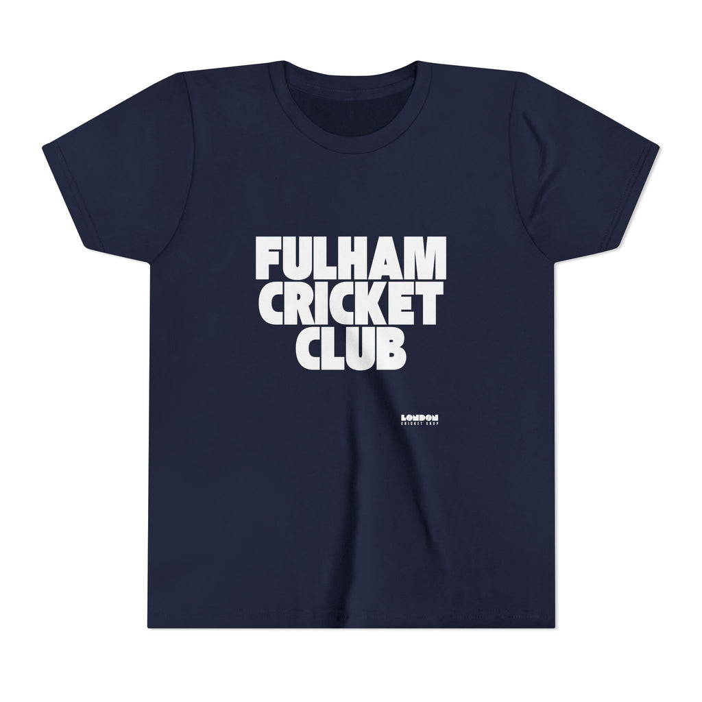 Fulham Cricket Club Youth Tee — Kids' Cricket Team Shirt