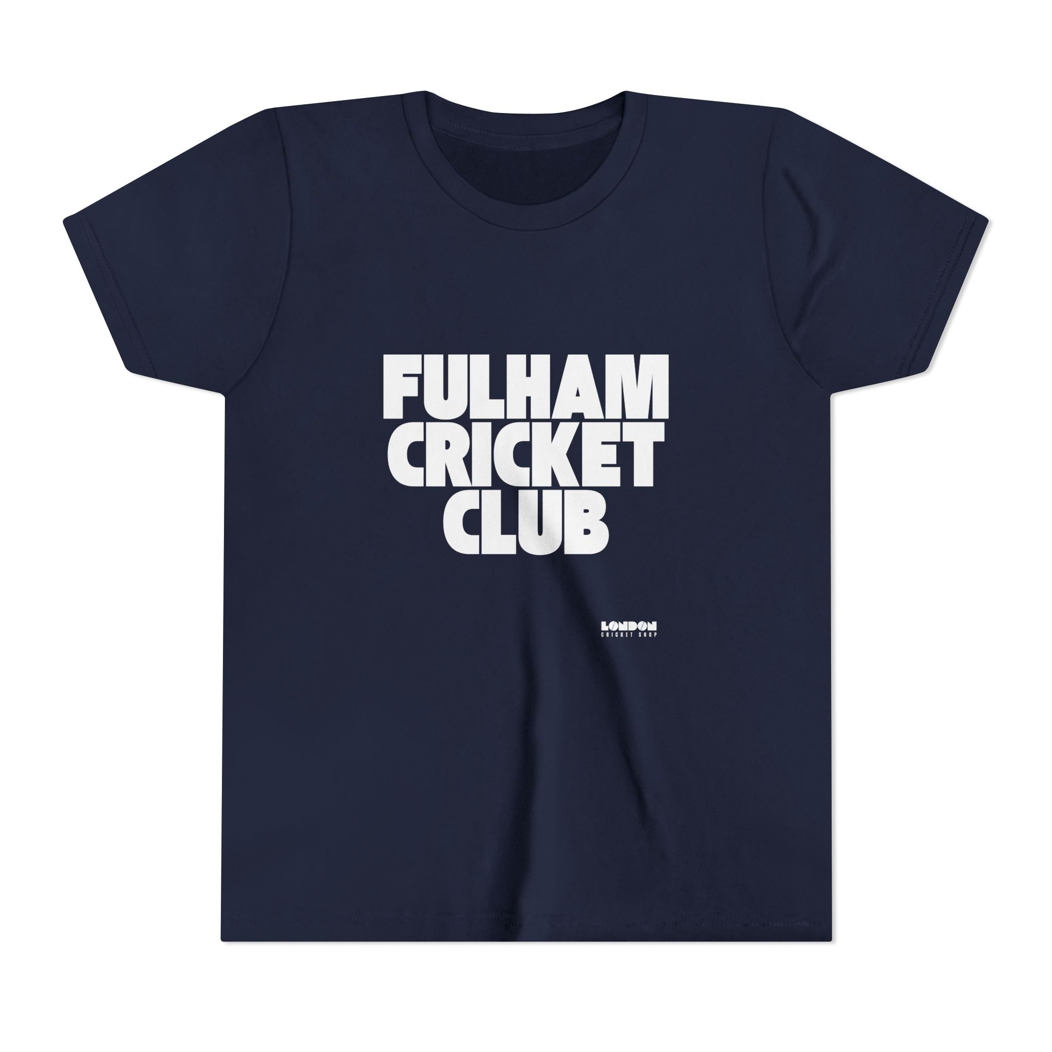 Fulham Cricket Club Youth Tee — Kids' Cricket Team Shirt
