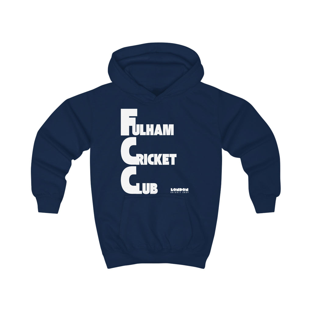 Fulham Cricket Club Kids Hoodie — Youth Cricket Team Pullover